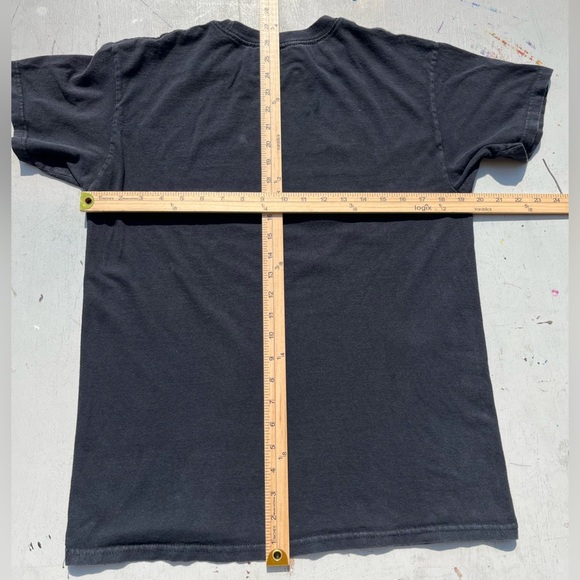 Women's Whitney Houston T-Shirt Black Spell-Out Photo M 90s R&B Icon Y2K - Picture 9 of 11